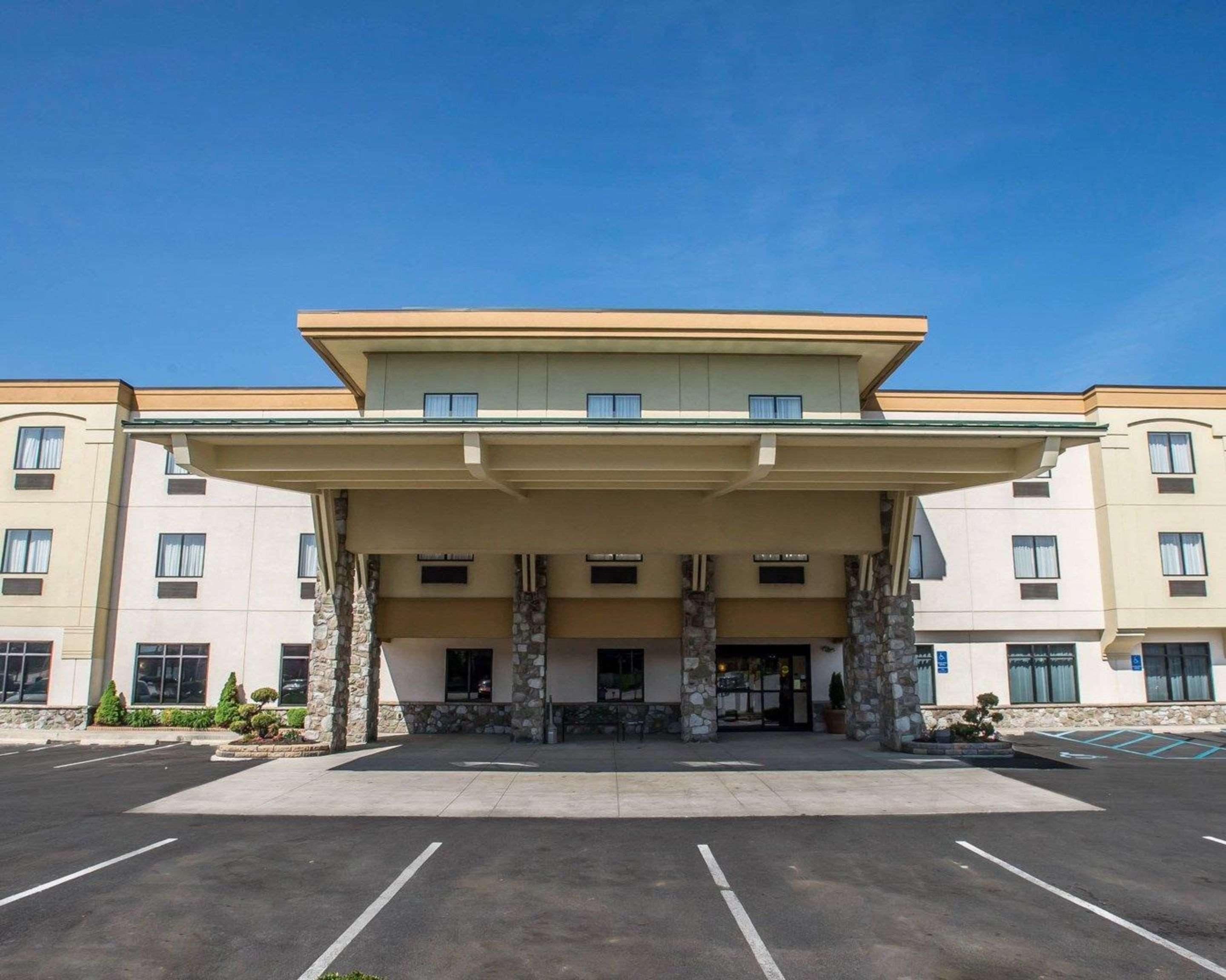 Comfort Inn Williamsport Exteriér fotografie