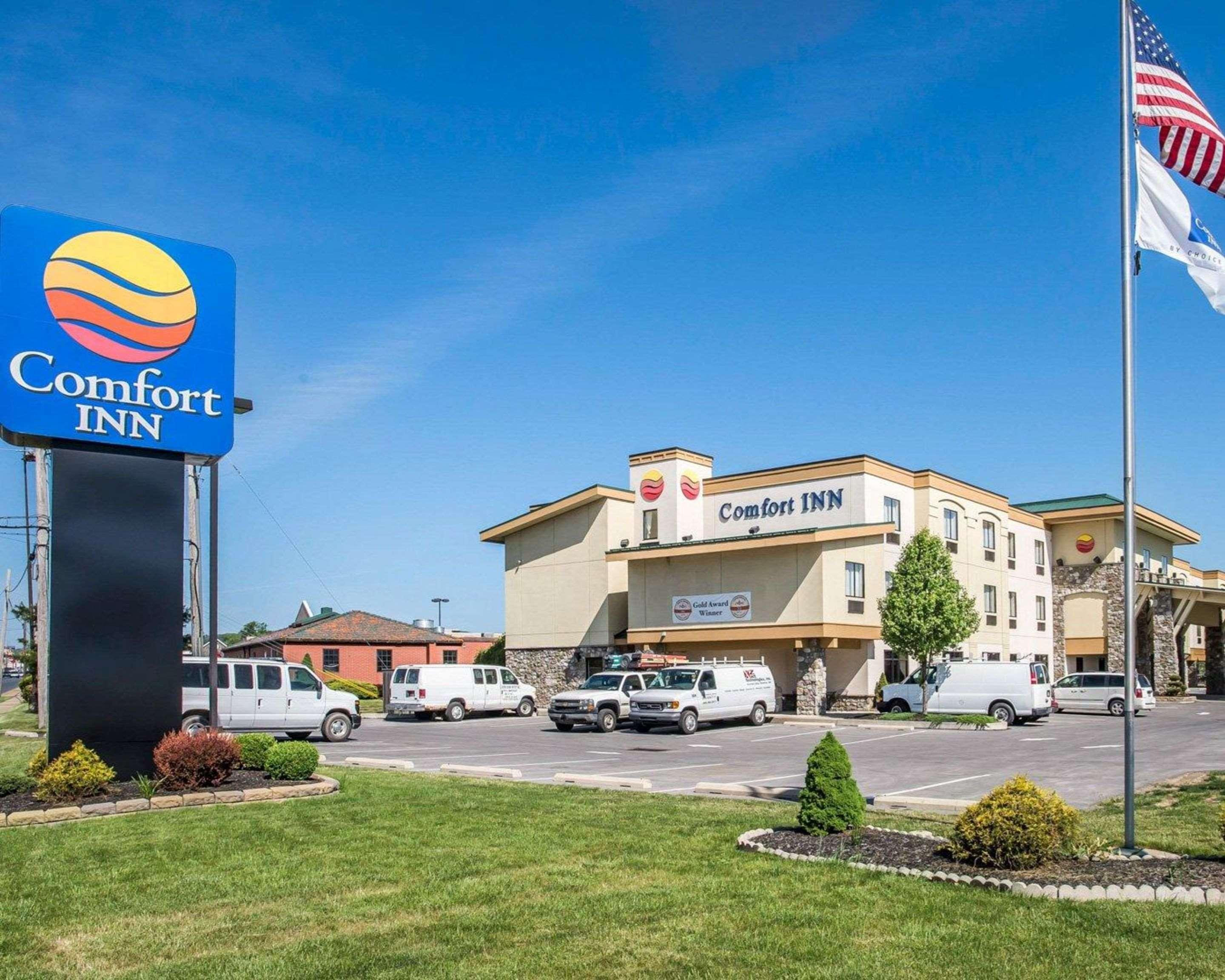 Comfort Inn Williamsport Exteriér fotografie
