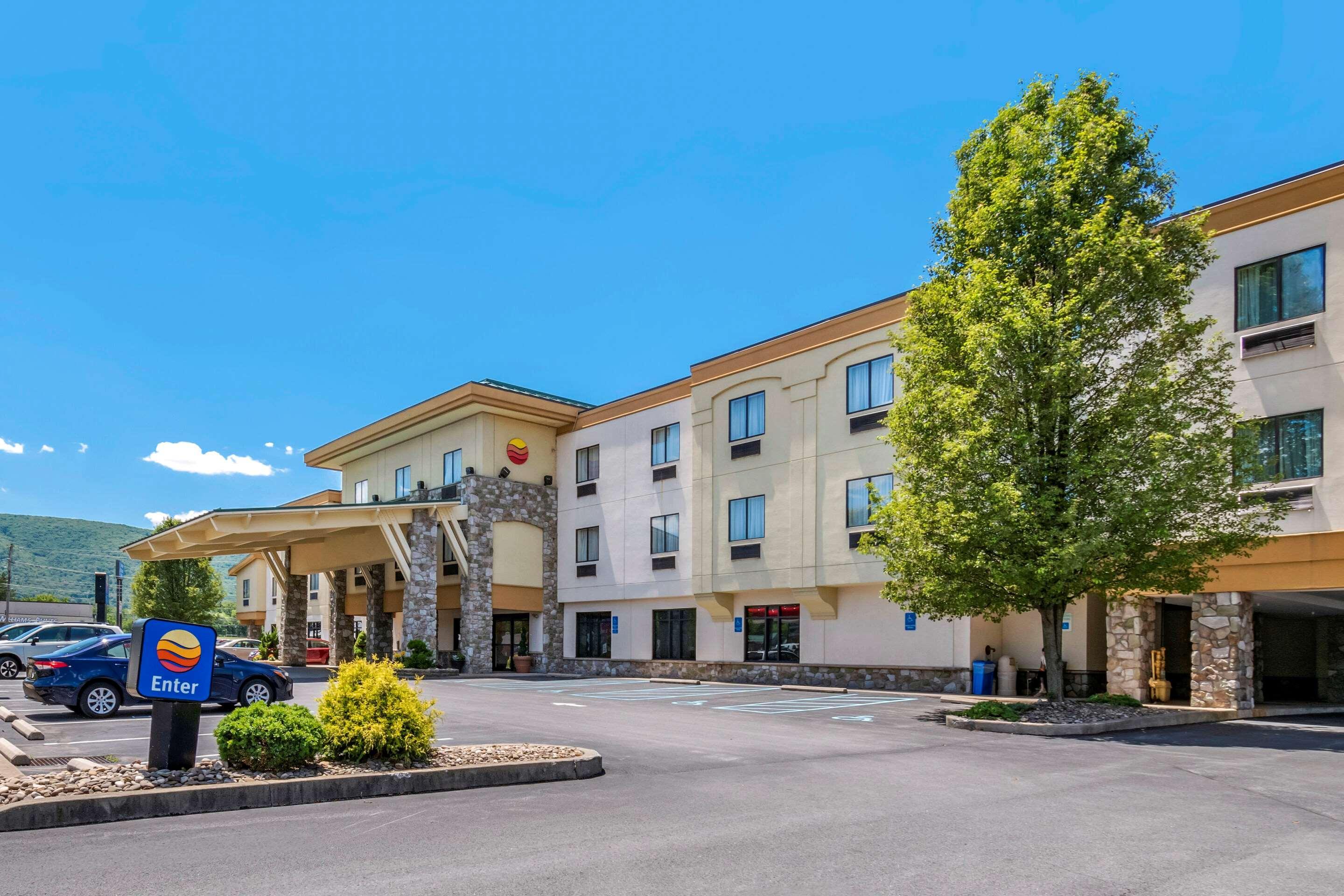 Comfort Inn Williamsport Exteriér fotografie