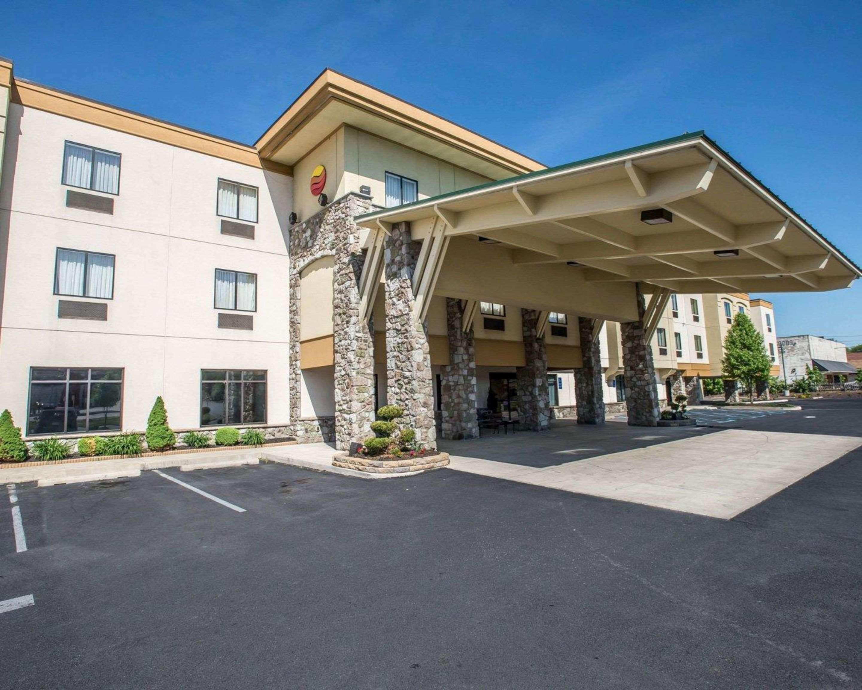 Comfort Inn Williamsport Exteriér fotografie
