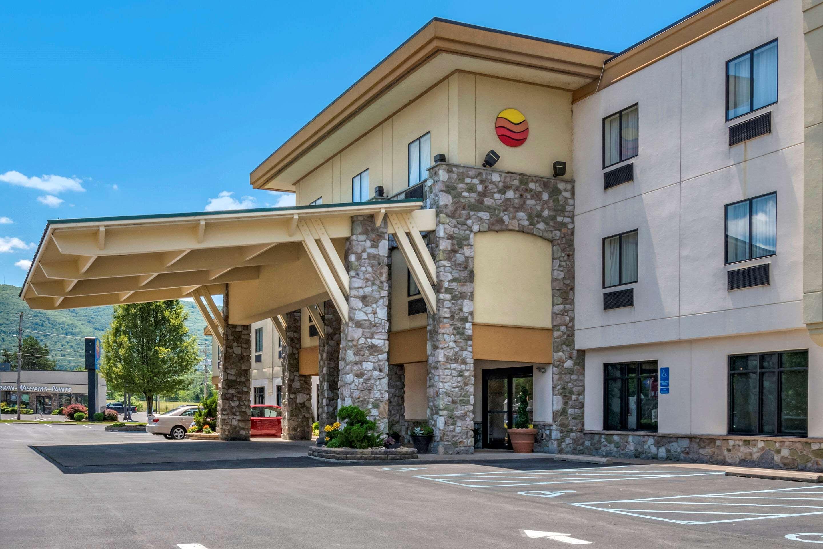 Comfort Inn Williamsport Exteriér fotografie