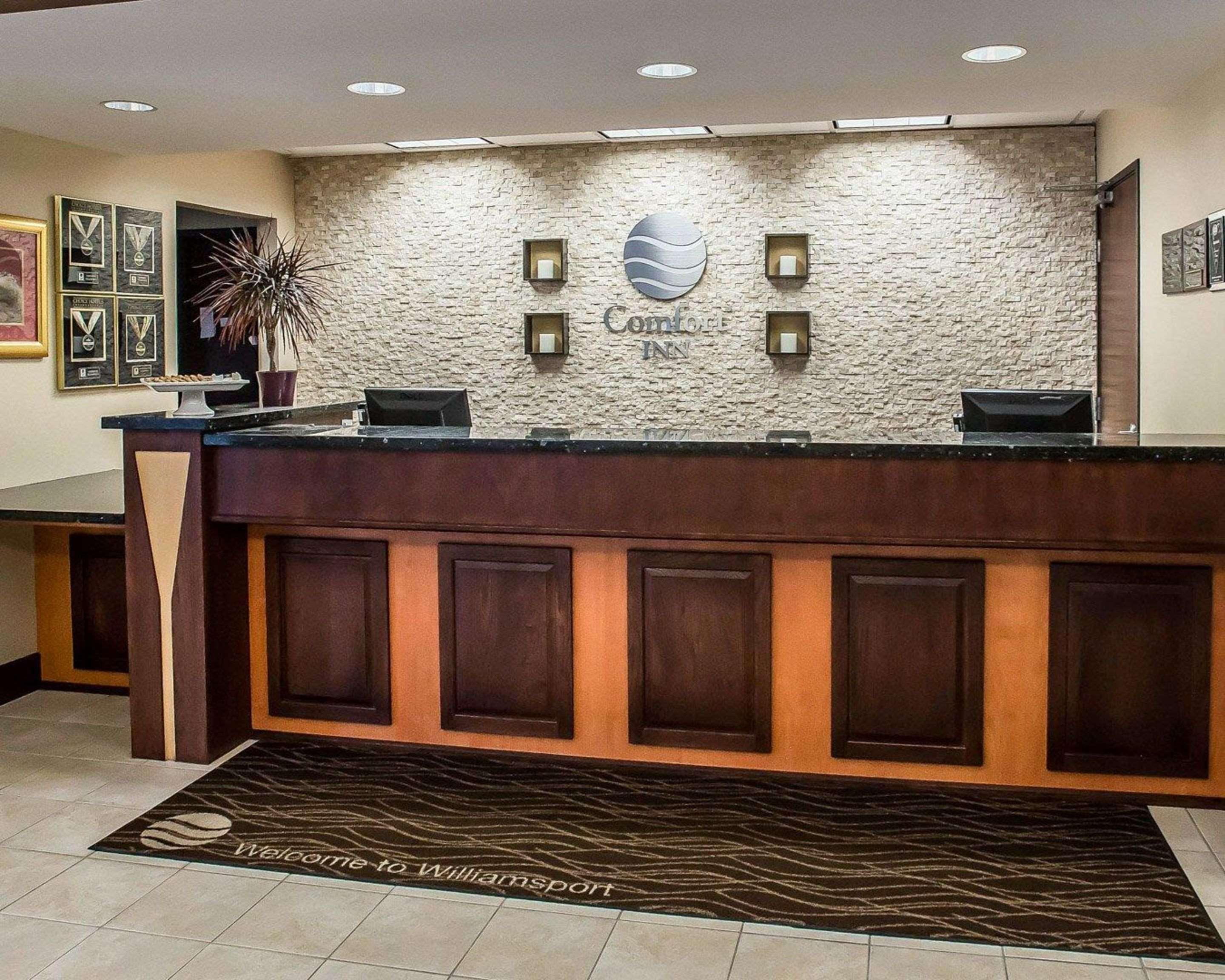 Comfort Inn Williamsport Exteriér fotografie