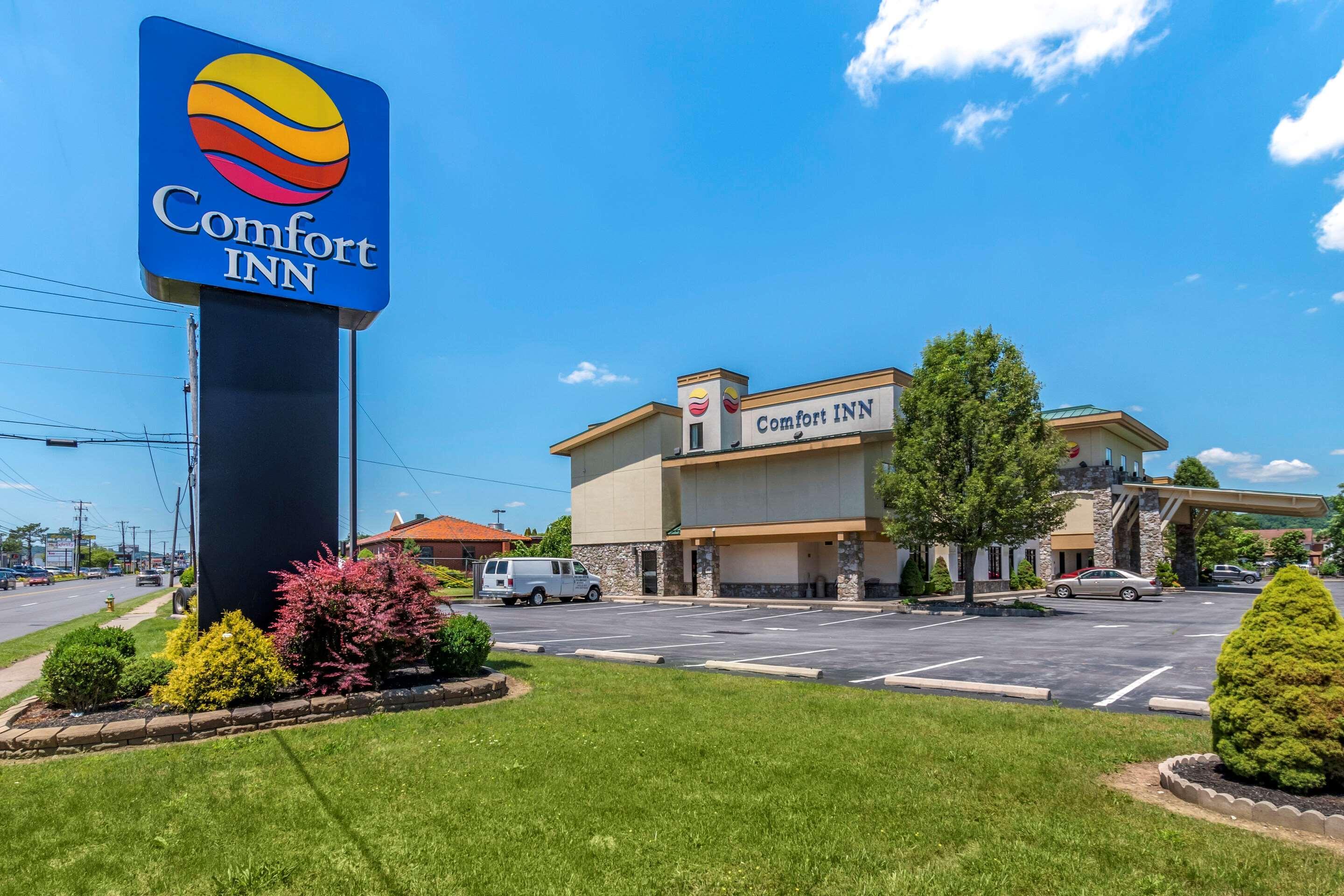 Comfort Inn Williamsport Exteriér fotografie
