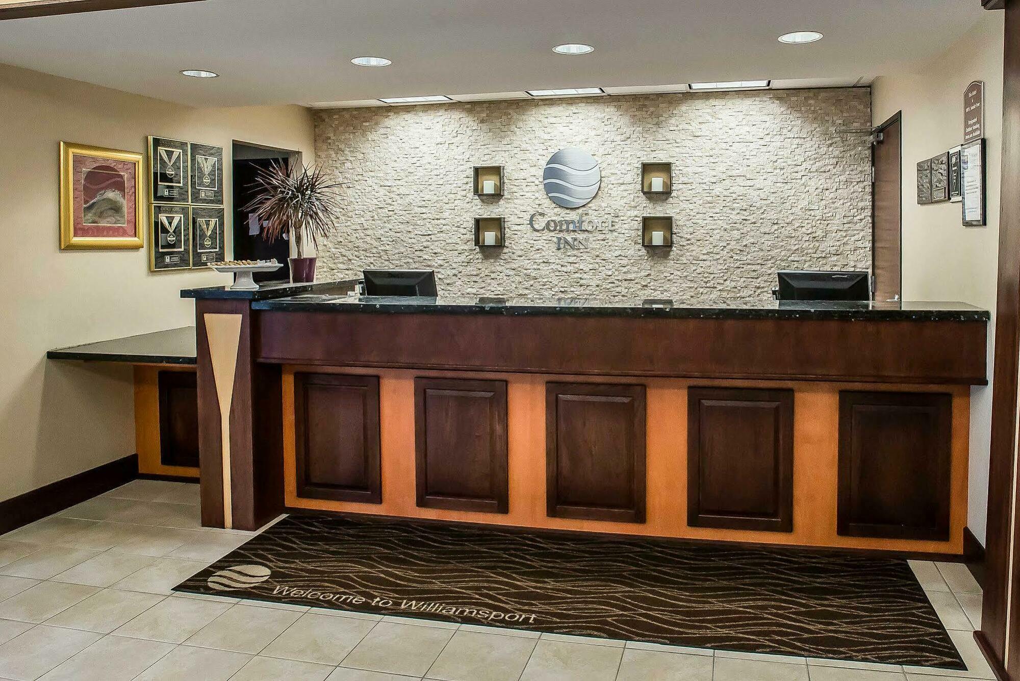 Comfort Inn Williamsport Exteriér fotografie
